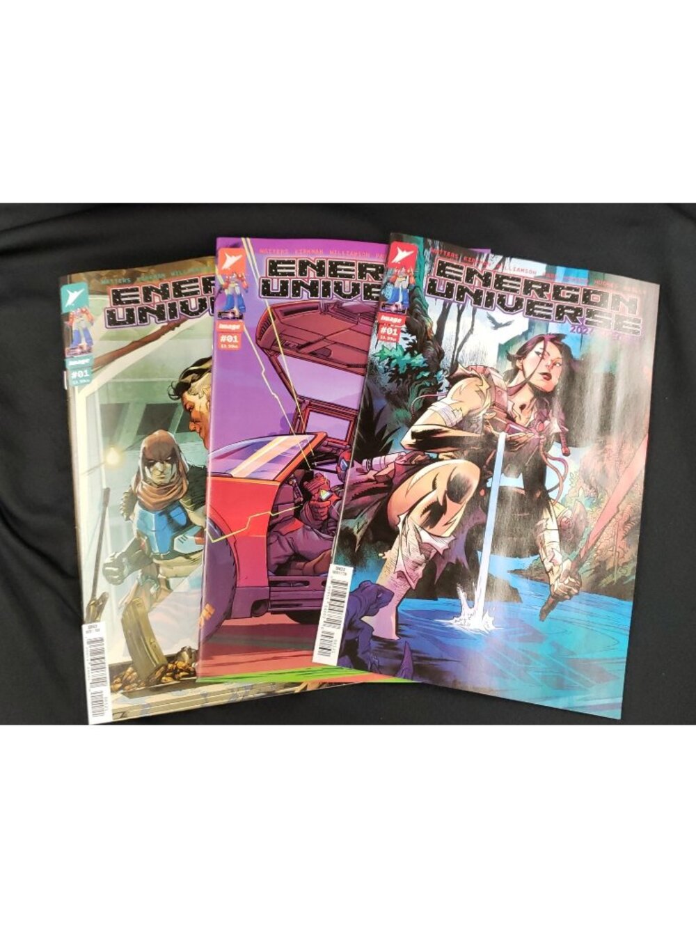 Energon Universe Special 2026 #1 Set Covers A B C Transformers GI Joe Skybound